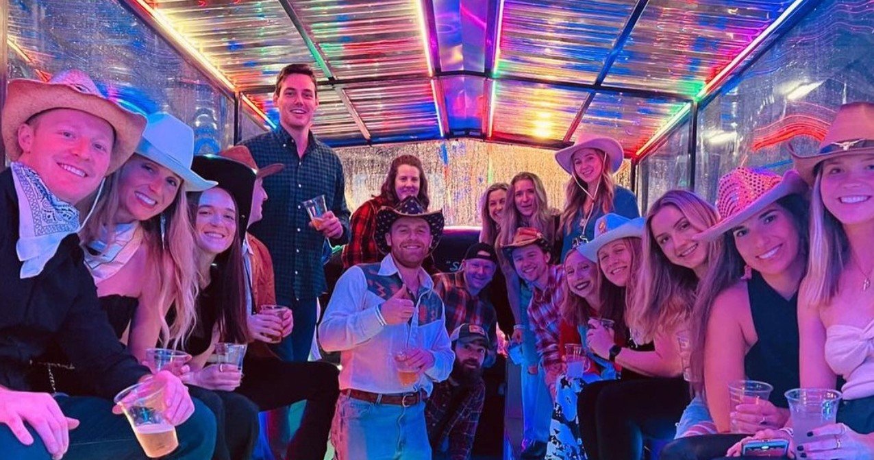 Honky Tonk Express Party Bus Nashville