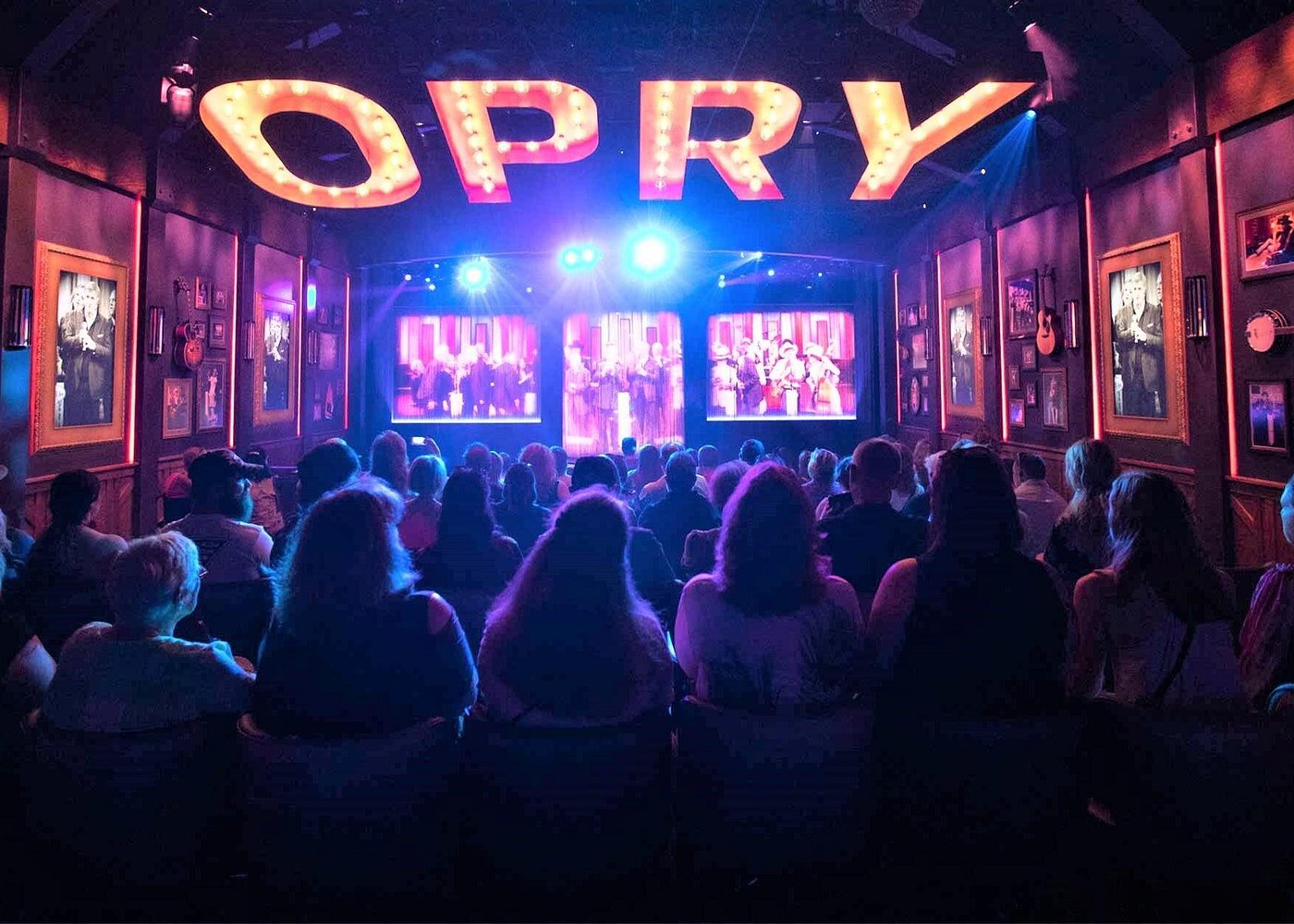 Grand Ole Opry backstage tour Nashville