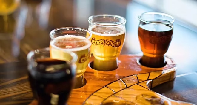 The Hop Walk Nashville guided brewery walking tour