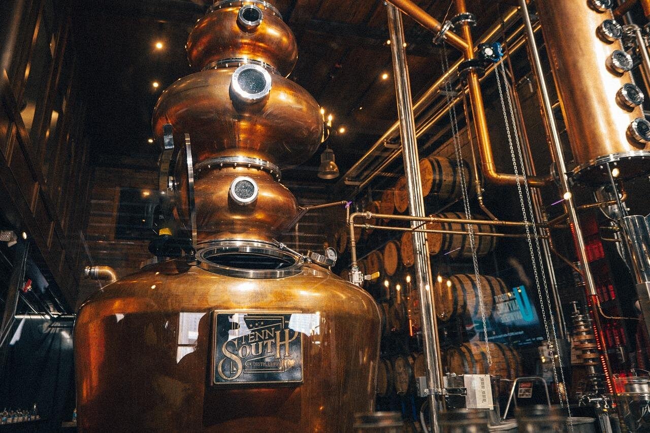 Big Machine Distillery Nashville