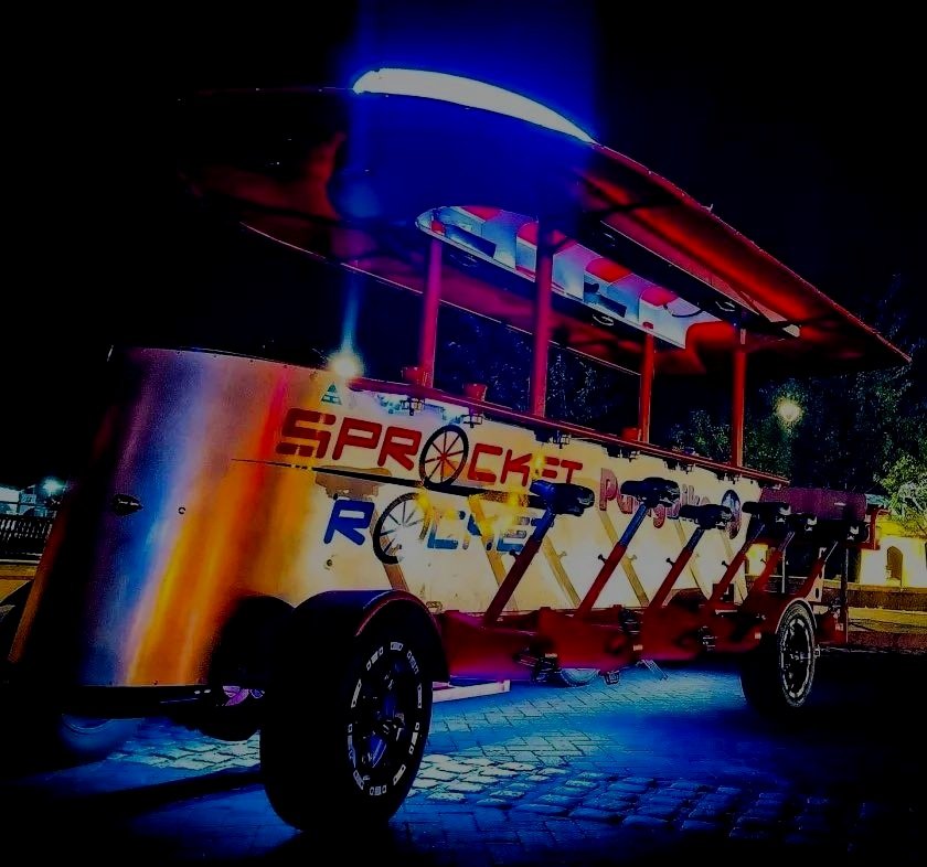 Nashville Pedal Tavern group bike