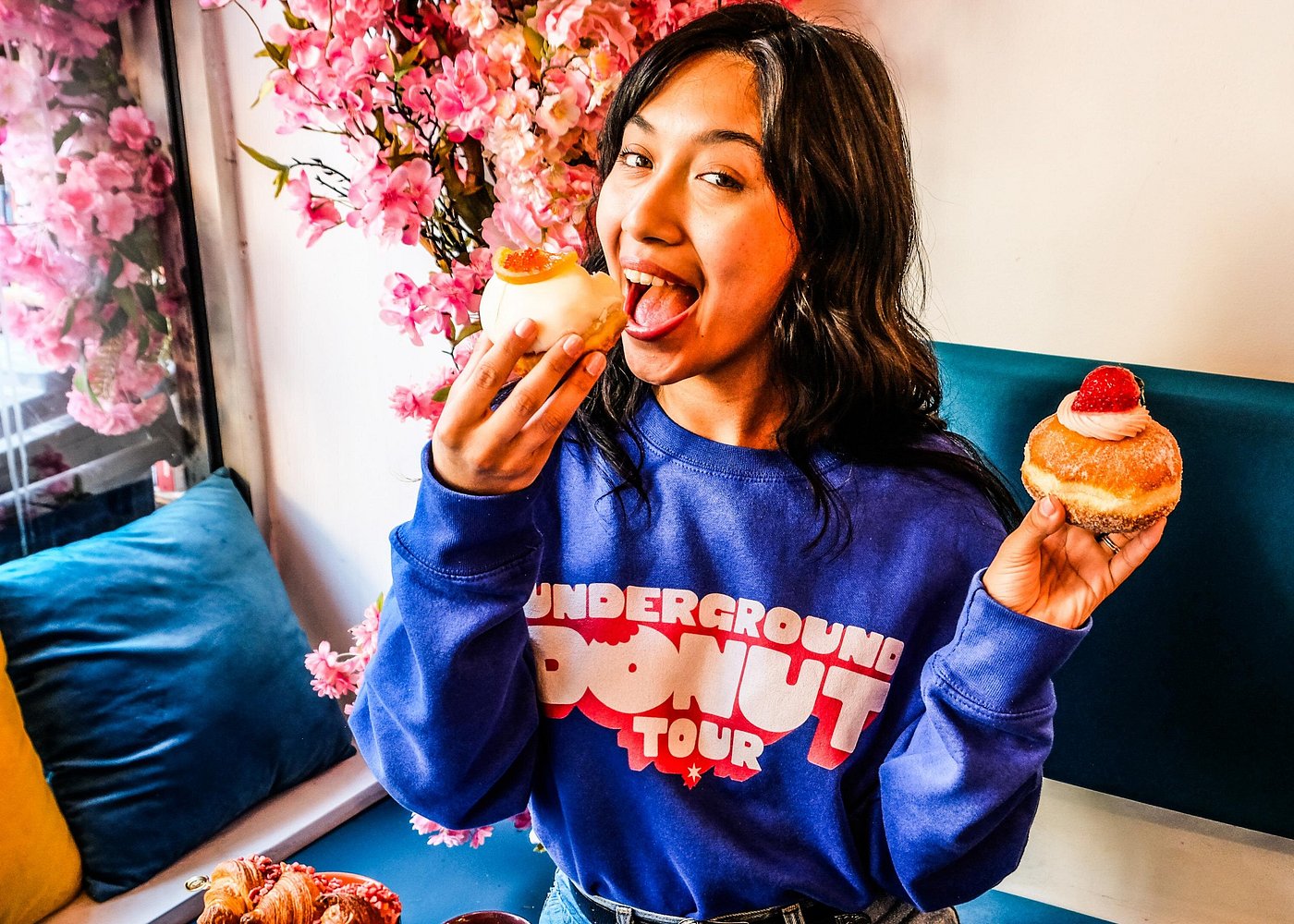 Underground Donut Tour