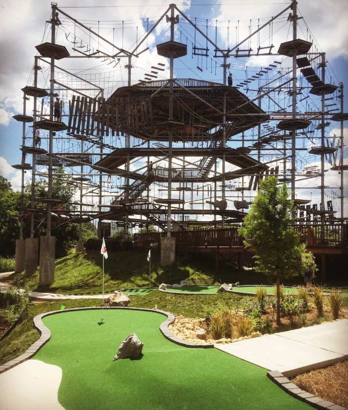 SOAR Adventure Tower