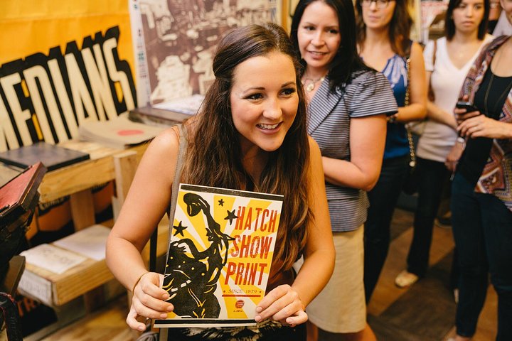 Hatch Show Print Tour