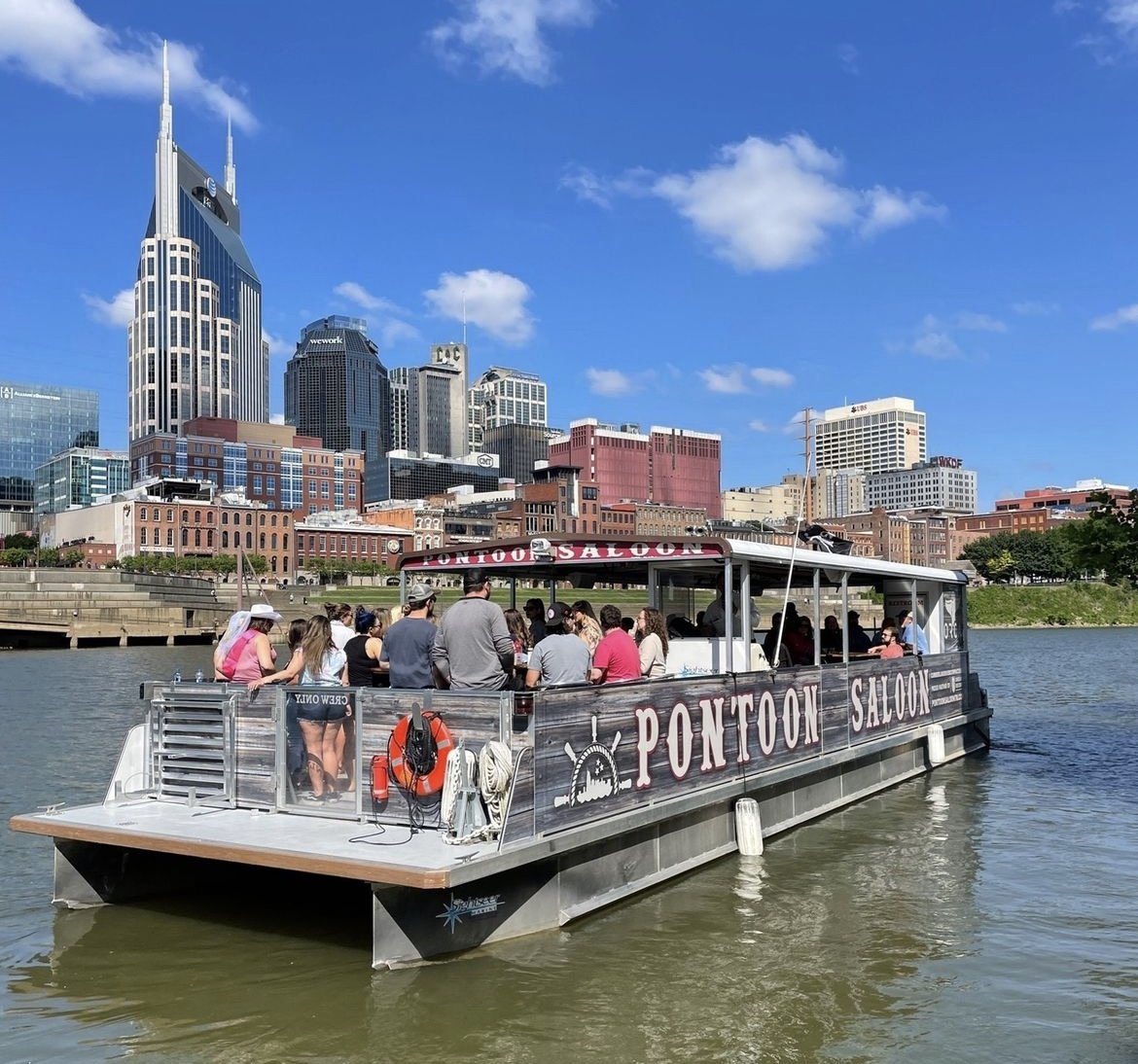 Nashville Pontoon Party Cruise