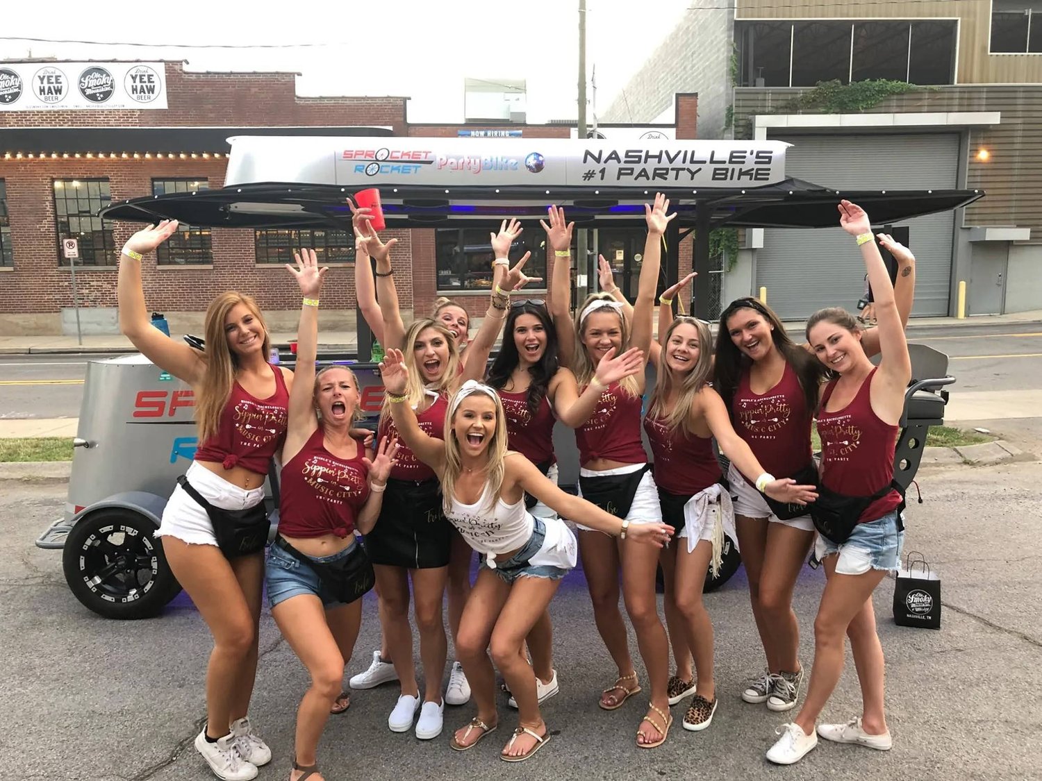 Nashville bachelorette party