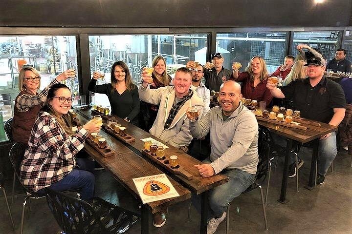 Distillery + Brewery Bus Tour Nashville