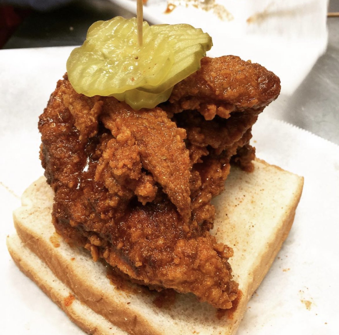 Prince's Hot Chicken Nashville