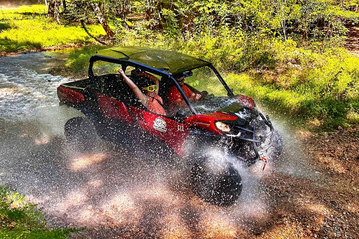 Can-Am Side-by-Side backcountry tour Tennessee