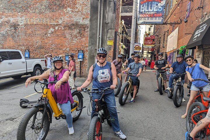 Original Music City Electric Bicycle guided tour Nashville
