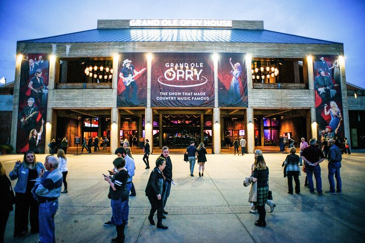 Grand Ole Opry Backstage Tour