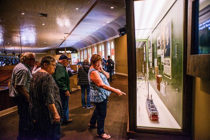 Ryman Auditorium Self-Guided Tour