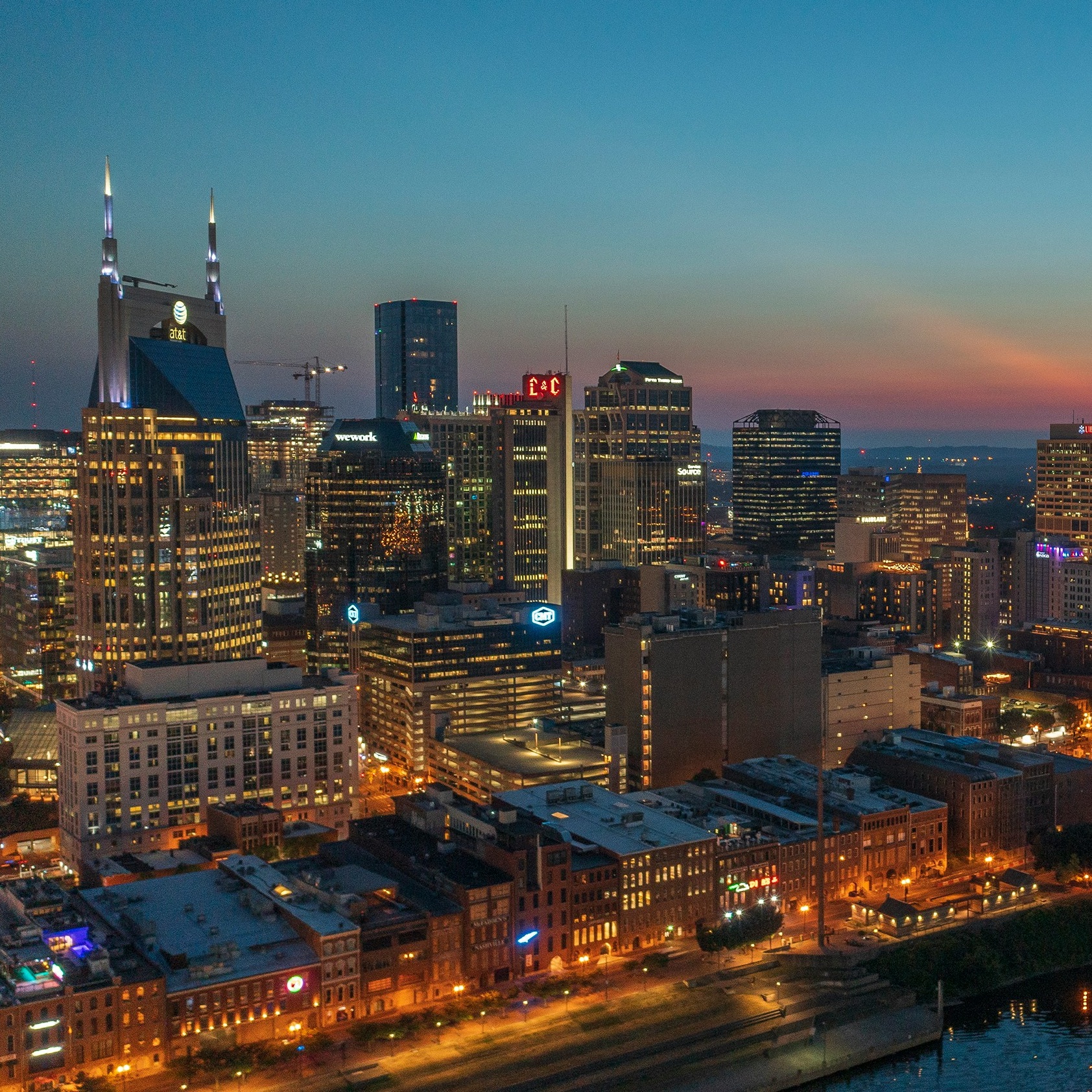 Nashville skyline
